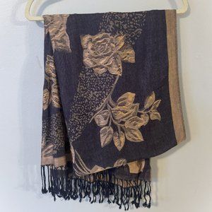 Floral Shawl